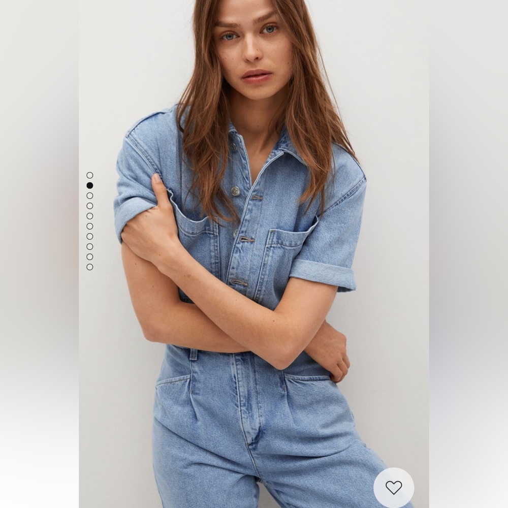 Magno denim jumpsuit